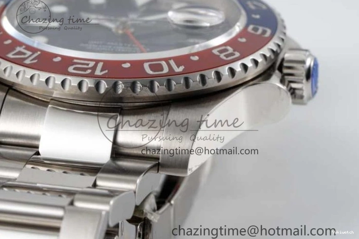 Blue CHS Edition Steel Red APSF Ceramic Dial II GMT-Master 904L 126719 Best BLRO Blue VR3285 1:1 0518